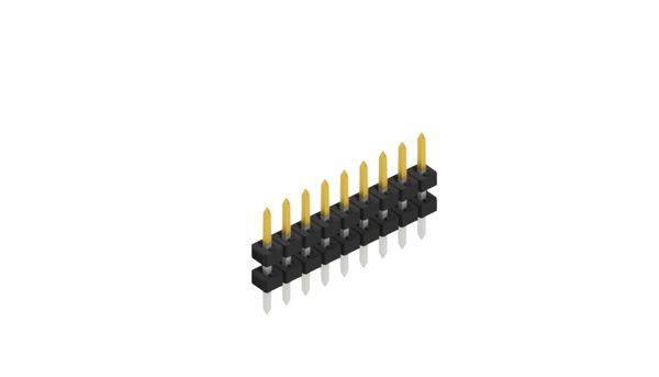 Fischer Elektronik Stiftleiste (Standard) Anzahl Reihen: 1 SLY50409S 10St.