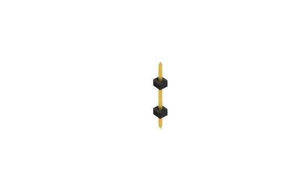 Fischer Elektronik Stiftleiste (Standard) Anzahl Reihen: 1 10160115 10St.