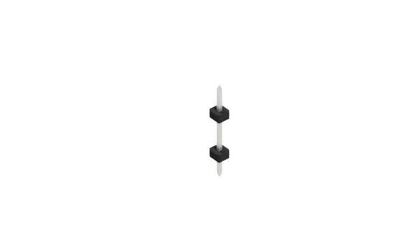 Fischer Elektronik Stiftleiste (Standard) Anzahl Reihen: 1 SLY50751Z 10St.