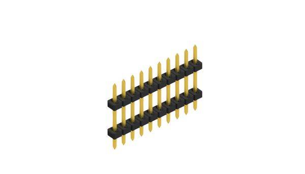 Fischer Elektronik Stiftleiste (Standard) Anzahl Reihen: 1 10062882 10St.