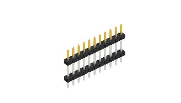 Fischer Elektronik Stiftleiste (Standard) Anzahl Reihen: 1 SLY507511S 10St.