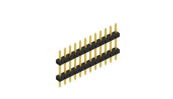 Fischer Elektronik Stiftleiste (Standard) Anzahl Reihen: 1 SLY507512G 10St.