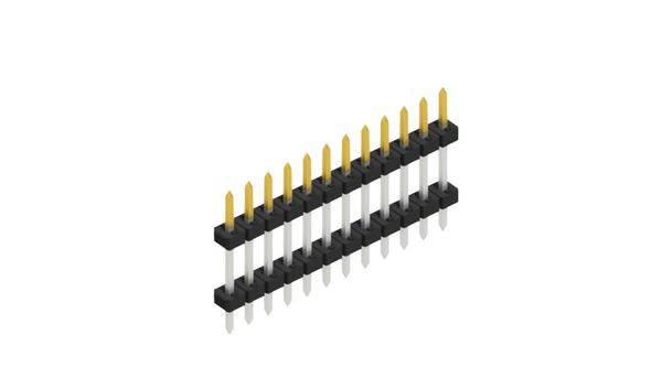 Fischer Elektronik Stiftleiste (Standard) Anzahl Reihen: 1 SLY507512S 10St.