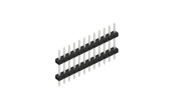 Fischer Elektronik Stiftleiste (Standard) Anzahl Reihen: 1 SLY507512Z 10St.