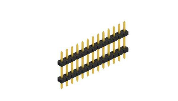 Fischer Elektronik Stiftleiste (Standard) Anzahl Reihen: 1 10062885 10St.