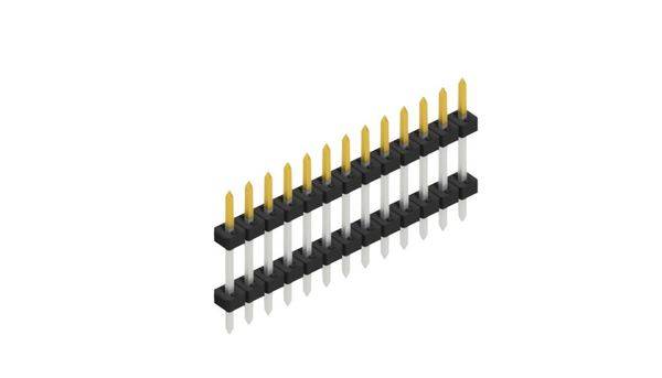 Fischer Elektronik Stiftleiste (Standard) Anzahl Reihen: 1 SLY507513S 10St.