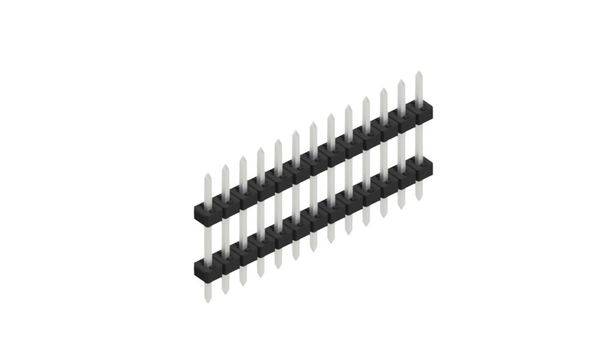 Fischer Elektronik Stiftleiste (Standard) Anzahl Reihen: 1 SLY507513Z 10St.