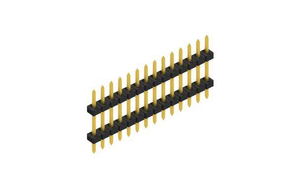 Fischer Elektronik Stiftleiste (Standard) Anzahl Reihen: 1 SLY507514G 10St.