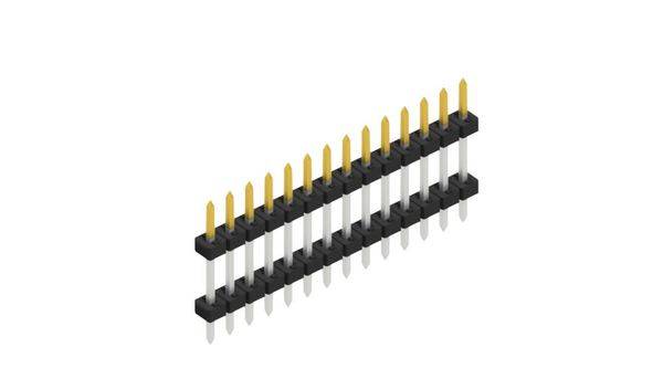 Fischer Elektronik Stiftleiste (Standard) Anzahl Reihen: 1 SLY507514S 10St.