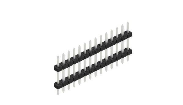Fischer Elektronik Stiftleiste (Standard) Anzahl Reihen: 1 SLY507514Z 10St.