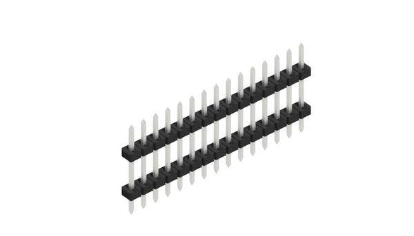 Fischer Elektronik Stiftleiste (Standard) Anzahl Reihen: 1 SLY507515Z 10St.