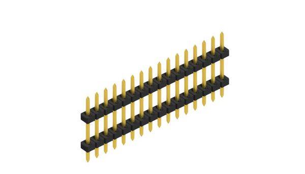 Fischer Elektronik Stiftleiste (Standard) Anzahl Reihen: 1 SLY507516G 10St.