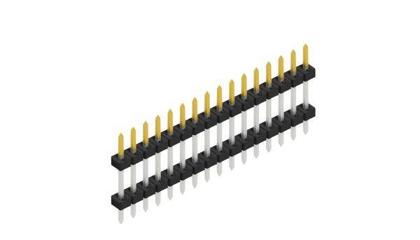 Fischer Elektronik Stiftleiste (Standard) Anzahl Reihen: 1 SLY507516S 10St.