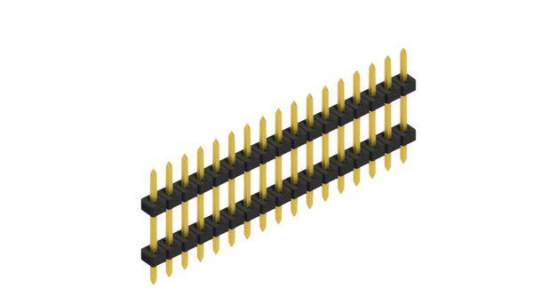 Fischer Elektronik Stiftleiste (Standard) Anzahl Reihen: 1 SLY507517G 10St.