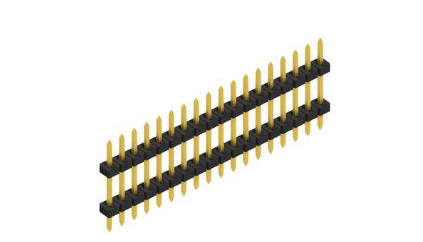 Fischer Elektronik Stiftleiste (Standard) Anzahl Reihen: 1 10062886 10St.
