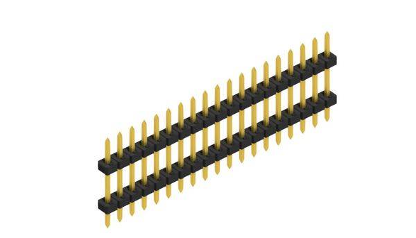 Fischer Elektronik Stiftleiste (Standard) Anzahl Reihen: 1 SLY507519G 10St.