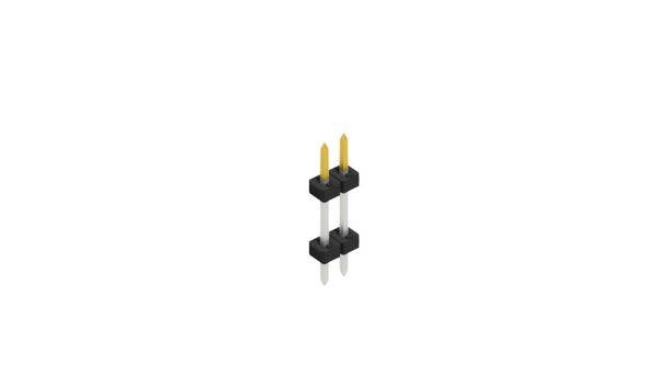 Fischer Elektronik Stiftleiste (Standard) Anzahl Reihen: 1 10062875 10St.