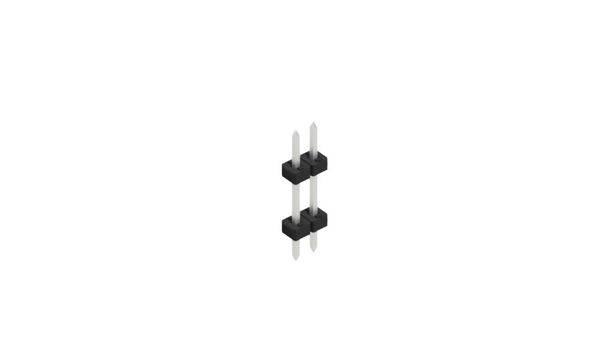 Fischer Elektronik Stiftleiste (Standard) Anzahl Reihen: 1 10161751 10St.