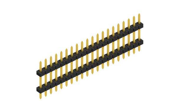 Fischer Elektronik Stiftleiste (Standard) Anzahl Reihen: 1 10062888 10St.