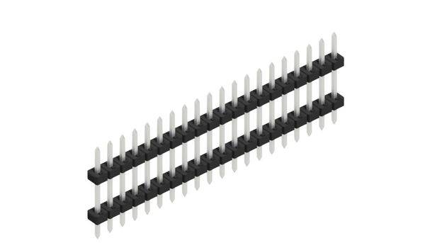 Fischer Elektronik Stiftleiste (Standard) Anzahl Reihen: 1 SLY507520Z 10St.