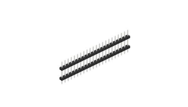 Fischer Elektronik Stiftleiste (Standard) Anzahl Reihen: 1 SLY507522Z 10St.