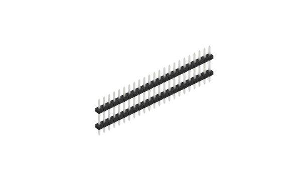 Fischer Elektronik Stiftleiste (Standard) Anzahl Reihen: 1 SLY507523Z 10St.