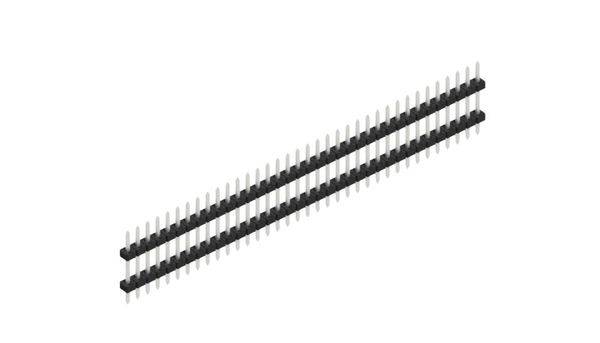 Fischer Elektronik Stiftleiste (Standard) Anzahl Reihen: 1 SLY507536Z 10St.