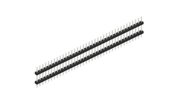Fischer Elektronik Stiftleiste (Standard) Anzahl Reihen: 1 SLY507537Z 10St.