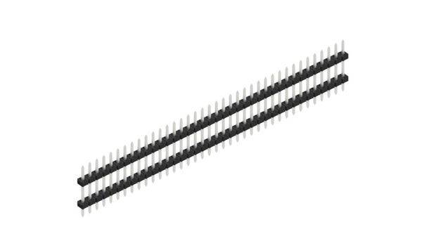 Fischer Elektronik Stiftleiste (Standard) Anzahl Reihen: 1 SLY507538Z 10St.