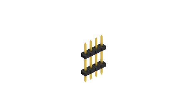 Fischer Elektronik Stiftleiste (Standard) Anzahl Reihen: 1 10062876 10St.
