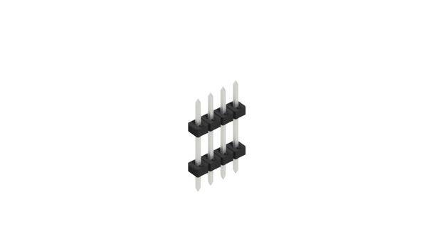 Fischer Elektronik Stiftleiste (Standard) Anzahl Reihen: 1 10137030 10St.