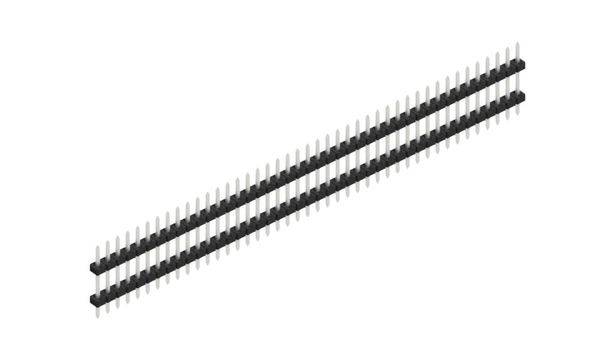 Fischer Elektronik Stiftleiste (Standard) Anzahl Reihen: 1 SLY507543Z 10St.