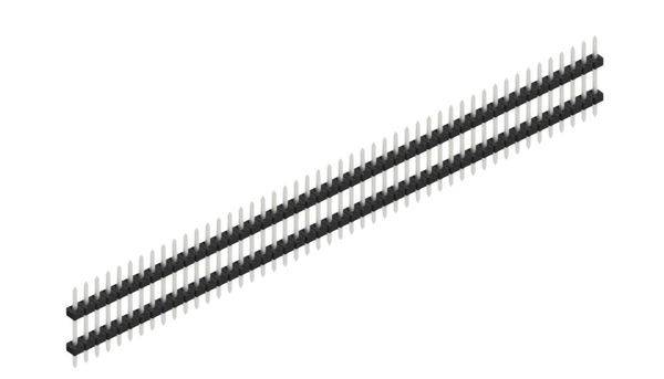 Fischer Elektronik Stiftleiste (Standard) Anzahl Reihen: 1 SLY507548Z 10St.