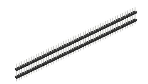 Fischer Elektronik Stiftleiste (Standard) Anzahl Reihen: 1 SLY507549Z 10St.