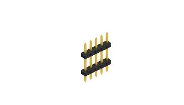 Fischer Elektronik Stiftleiste (Standard) Anzahl Reihen: 1 10142670 10St.