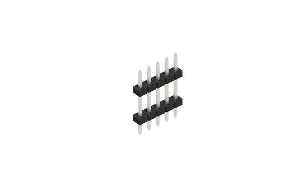 Fischer Elektronik Stiftleiste (Standard) Anzahl Reihen: 1 10136185 10St.
