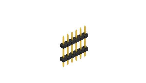 Fischer Elektronik Stiftleiste (Standard) Anzahl Reihen: 1 10148679 10St.