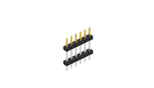 Fischer Elektronik Stiftleiste (Standard) Anzahl Reihen: 1 10062877 10St.