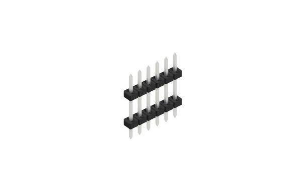 Fischer Elektronik Stiftleiste (Standard) Anzahl Reihen: 1 10126679 10St.