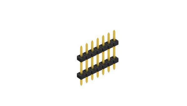 Fischer Elektronik Stiftleiste (Standard) Anzahl Reihen: 1 SLY50757G 10St.
