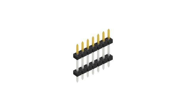 Fischer Elektronik Stiftleiste (Standard) Anzahl Reihen: 1 10062878 10St.