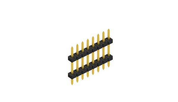 Fischer Elektronik Stiftleiste (Standard) Anzahl Reihen: 1 10062880 10St.