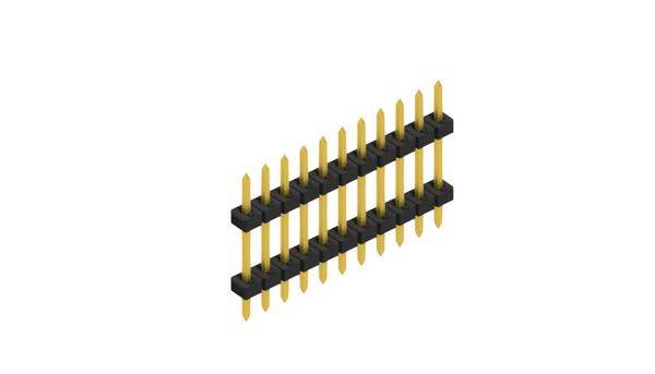 Fischer Elektronik Stiftleiste (Standard) Anzahl Reihen: 1 SLY508111G 10St.