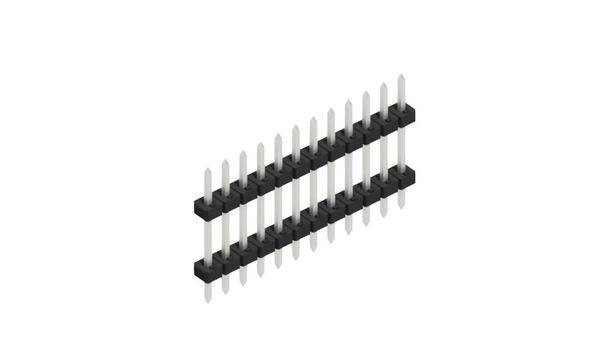 Fischer Elektronik Stiftleiste (Standard) Anzahl Reihen: 1 SLY508112Z 10St.