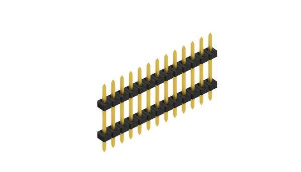 Fischer Elektronik Stiftleiste (Standard) Anzahl Reihen: 1 SLY508113G 10St.
