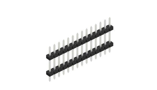 Fischer Elektronik Stiftleiste (Standard) Anzahl Reihen: 1 SLY508114Z 10St.