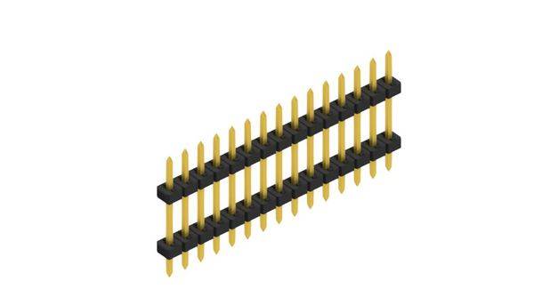 Fischer Elektronik Stiftleiste (Standard) Anzahl Reihen: 1 SLY508115G 10St.