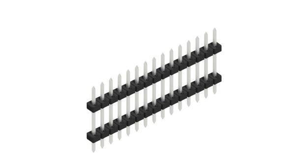 Fischer Elektronik Stiftleiste (Standard) Anzahl Reihen: 1 SLY508115Z 10St.