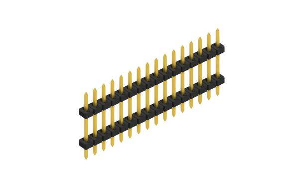 Fischer Elektronik Stiftleiste (Standard) Anzahl Reihen: 1 SLY508116G 10St.