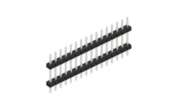 Fischer Elektronik Stiftleiste (Standard) Anzahl Reihen: 1 SLY508116Z 10St.